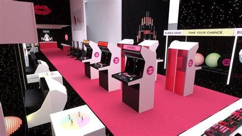 chanel game center|First look: The Coco Game Center is Chanel's latest interactive .